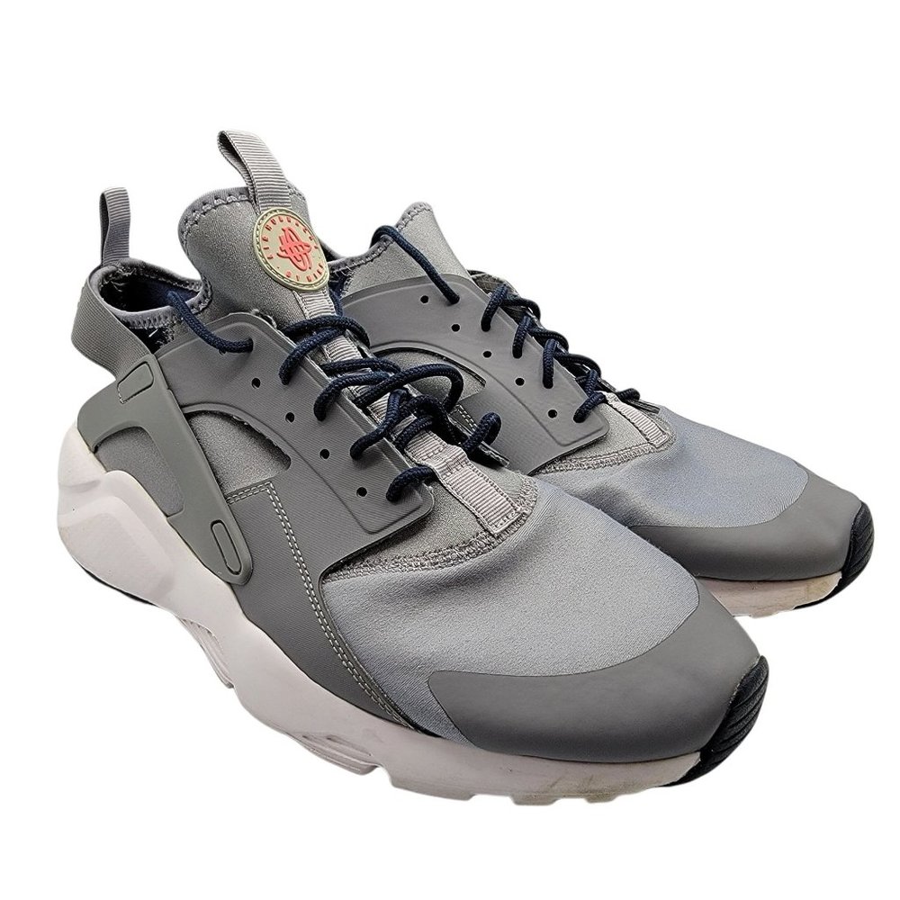 Nike Air Huarache Run Ultra Gray Mens Size 13